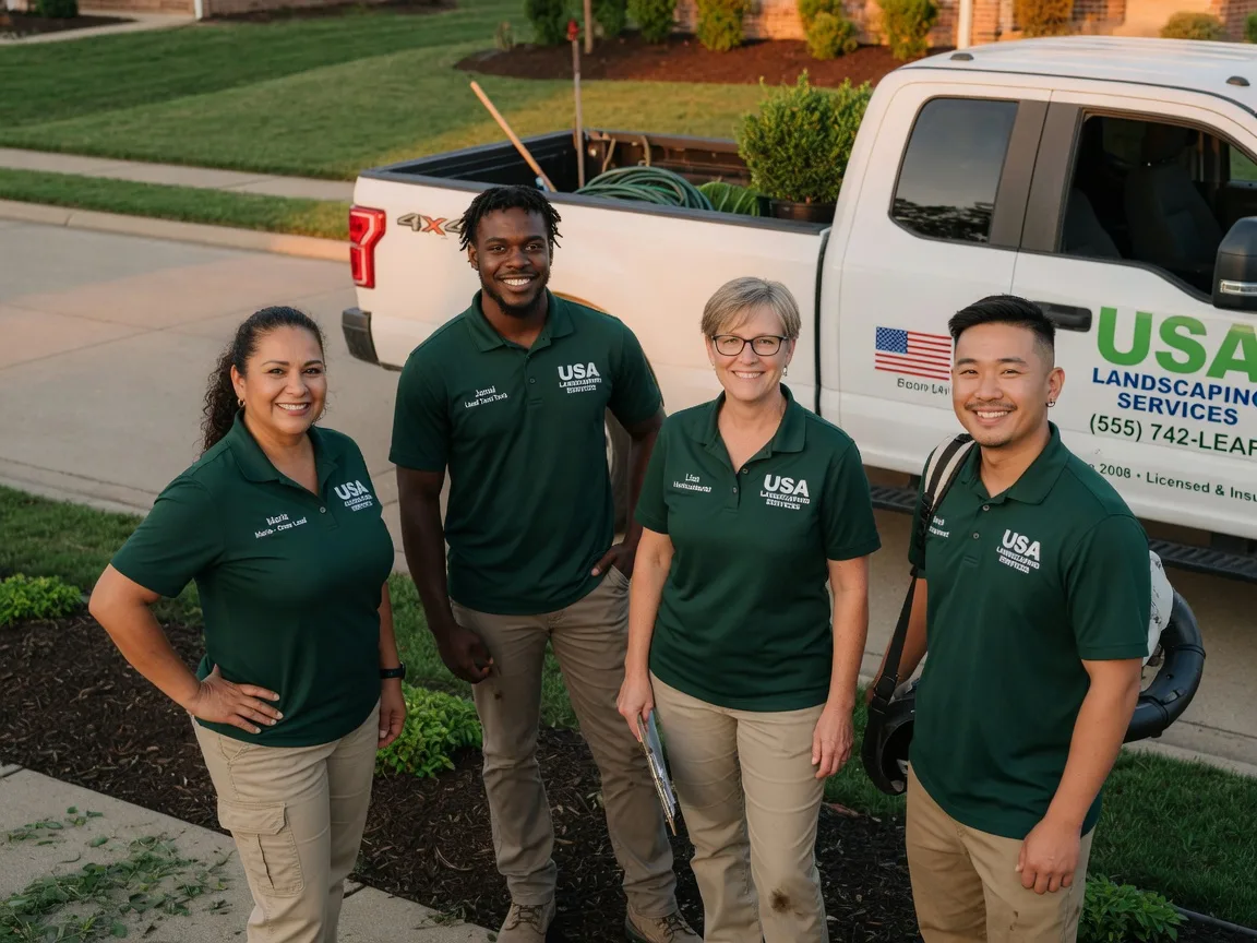 Lawn Care company in Monterey, CA